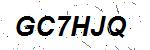 CAPTCHA verification image containing distorted text characters