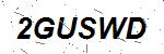 CAPTCHA verification image containing distorted text characters