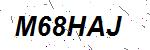 CAPTCHA verification image containing distorted text characters