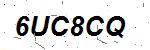 CAPTCHA verification image containing distorted text characters