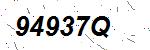 CAPTCHA verification image containing distorted text characters