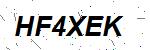 CAPTCHA verification image containing distorted text characters