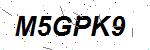 CAPTCHA verification image containing distorted text characters