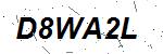 CAPTCHA verification image containing distorted text characters
