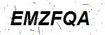 CAPTCHA verification image containing distorted text characters