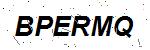 CAPTCHA verification image containing distorted text characters
