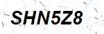 CAPTCHA verification image containing distorted text characters