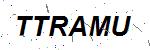 CAPTCHA verification image containing distorted text characters