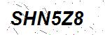 CAPTCHA verification image containing distorted text characters