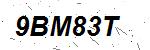 CAPTCHA verification image containing distorted text characters