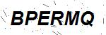 CAPTCHA verification image containing distorted text characters
