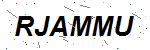 CAPTCHA verification image containing distorted text characters