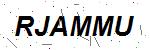 CAPTCHA verification image containing distorted text characters