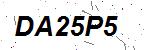 CAPTCHA verification image containing distorted text characters