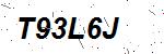CAPTCHA verification image containing distorted text characters