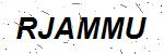 CAPTCHA verification image containing distorted text characters