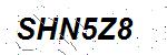 CAPTCHA verification image containing distorted text characters