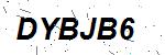 CAPTCHA verification image containing distorted text characters