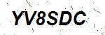 CAPTCHA verification image containing distorted text characters