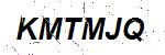 CAPTCHA verification image containing distorted text characters