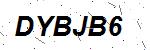 CAPTCHA verification image containing distorted text characters