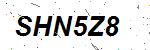 CAPTCHA verification image containing distorted text characters