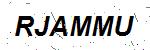 CAPTCHA verification image containing distorted text characters
