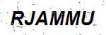 CAPTCHA verification image containing distorted text characters
