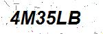 CAPTCHA verification image containing distorted text characters