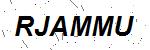 CAPTCHA verification image containing distorted text characters