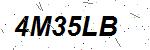 CAPTCHA verification image containing distorted text characters