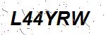 CAPTCHA verification image containing distorted text characters