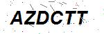 CAPTCHA verification image containing distorted text characters