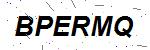 CAPTCHA verification image containing distorted text characters