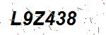 CAPTCHA verification image containing distorted text characters