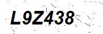 CAPTCHA verification image containing distorted text characters