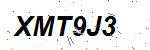 CAPTCHA verification image containing distorted text characters