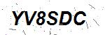 CAPTCHA verification image containing distorted text characters