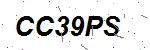CAPTCHA verification image containing distorted text characters