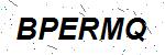 CAPTCHA verification image containing distorted text characters