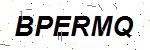 CAPTCHA verification image containing distorted text characters