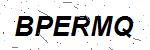 CAPTCHA verification image containing distorted text characters