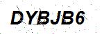 CAPTCHA verification image containing distorted text characters