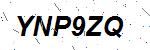 CAPTCHA verification image containing distorted text characters