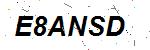 CAPTCHA verification image containing distorted text characters