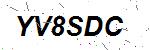 CAPTCHA verification image containing distorted text characters