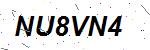 CAPTCHA verification image containing distorted text characters