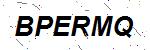 CAPTCHA verification image containing distorted text characters