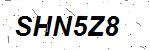CAPTCHA verification image containing distorted text characters