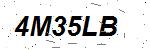 CAPTCHA verification image containing distorted text characters
